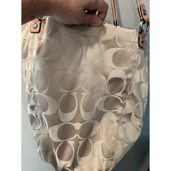 Vintage Coach Poppy bucket bag near mint condition y2k, glam - Picture 9 of 9